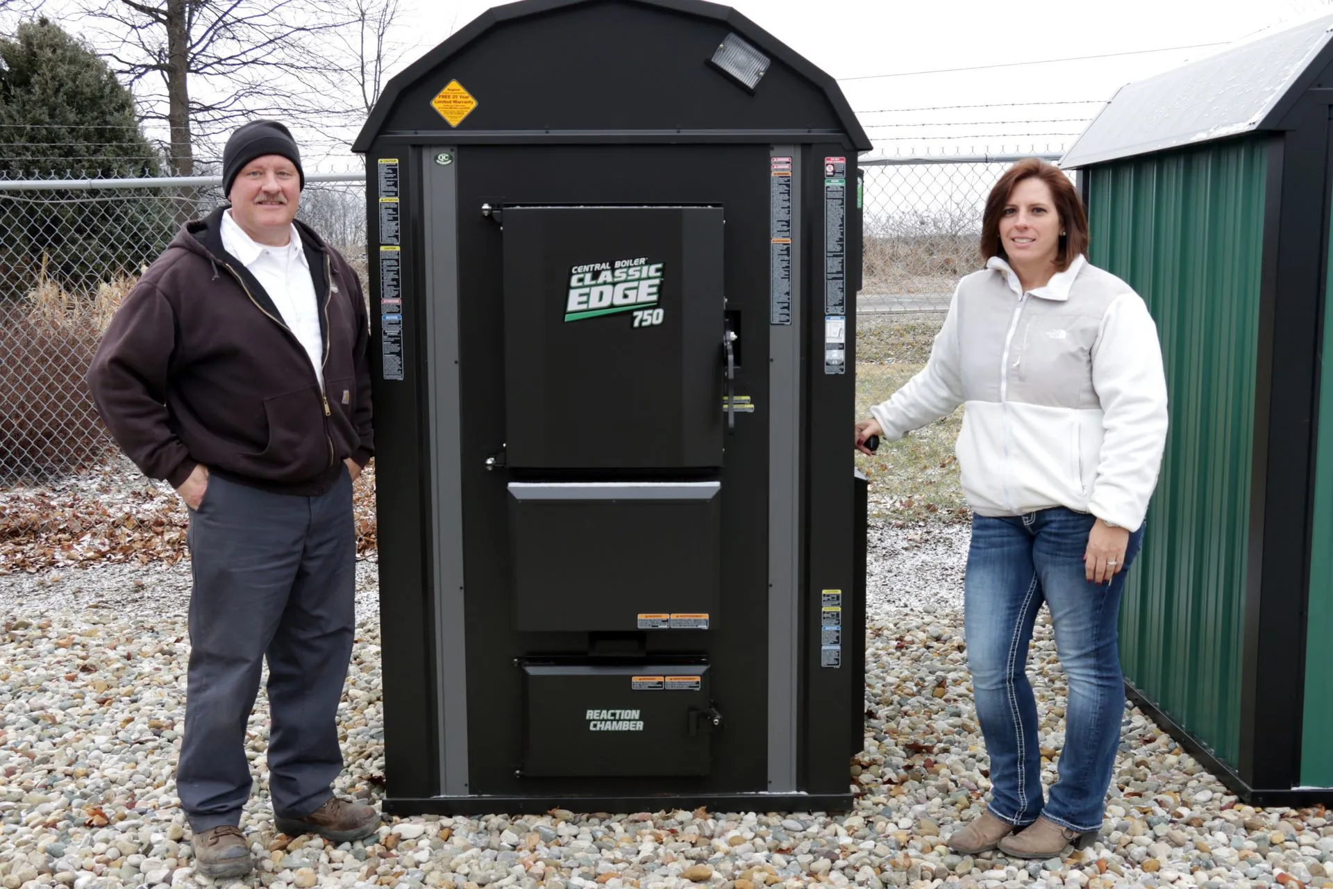 Ron and Robin Cousino, Owners