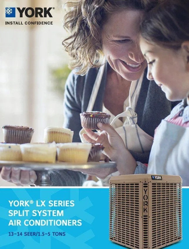 YORK® LX SERIES SPLIT SYSTEM AIR CONDITIONERS